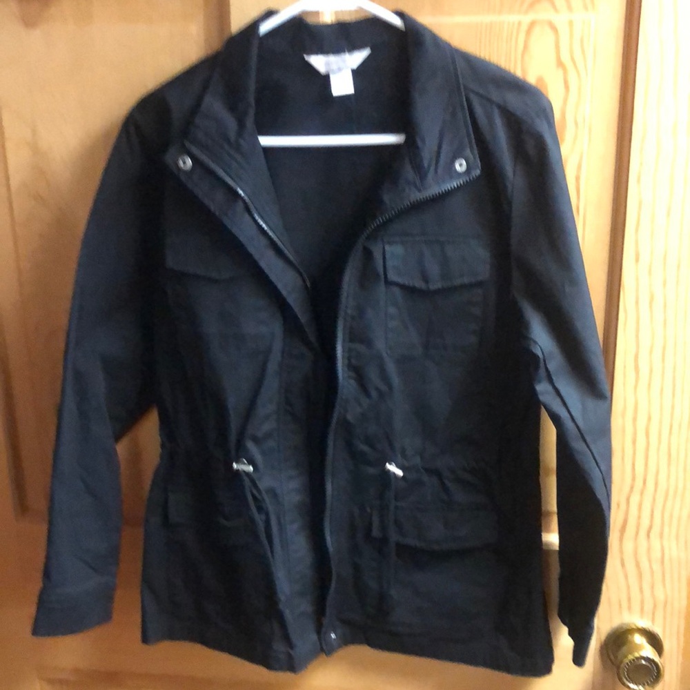 Chic Black Utility Jacket
Excellent condition